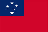 Samoa Flag