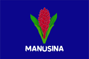 Samoa Rugby Union Flag - Manusina