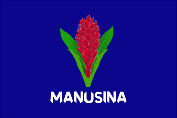 Samoa Rugby Union Flag - Manusina