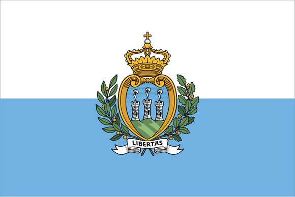 San Marino Flag
