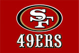 San Francisco 49ers Flag