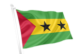 SaoTome and Principe Flag