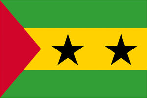 SaoTome and Principe Flag