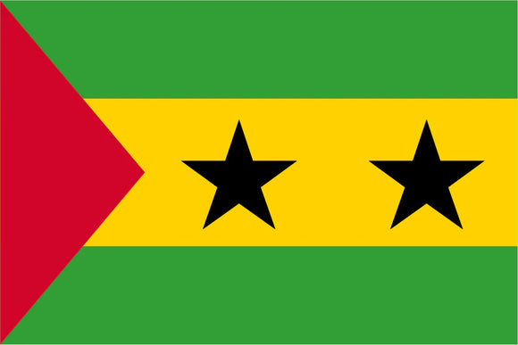 SaoTome and Principe Flag