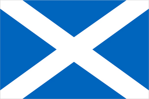 Scotland - St. Andrew's Cross Flag