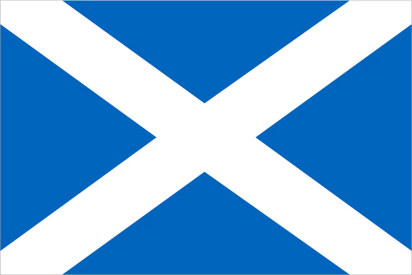 Scotland - St. Andrew's Cross Flag