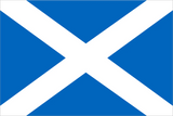 Scotland - St. Andrew's Cross Flag