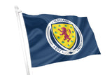 Scotland International Crest Football Flag