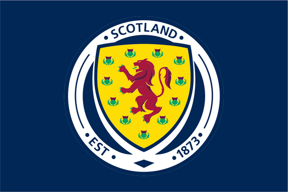 Scotland International Crest Football Flag