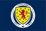 Scotland International Crest Football Flag