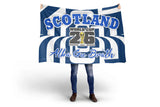 Scotland World Cup 2026 Football Supporter Flag
