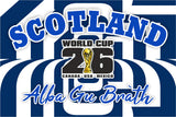 Scotland World Cup 2026 Football Supporter Flag