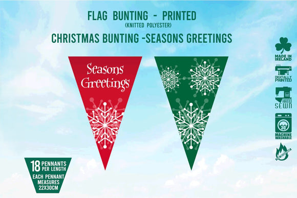 Seasons Greetings Bunting