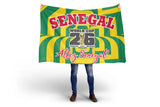 Senegal World Cup 2026 Football Supporter Flag