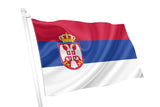Serbia National Flag