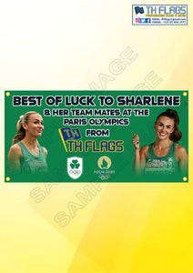 Customised Sharlene Flag