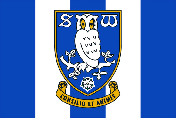Sheffield Wednesday Football Club Flag