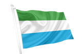 Sierra Leone Flag