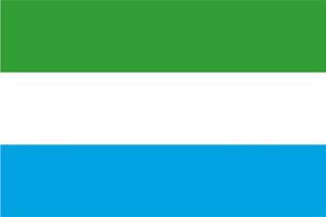 Sierra Leone Flag