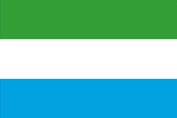 Sierra Leone Flag