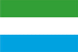 Sierra Leone Flag