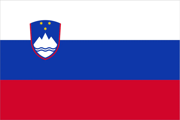 Slovenia Flag