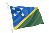 Solomon Islands Flag