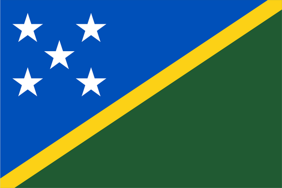 Solomon Islands Flag