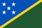 Solomon Islands Flag