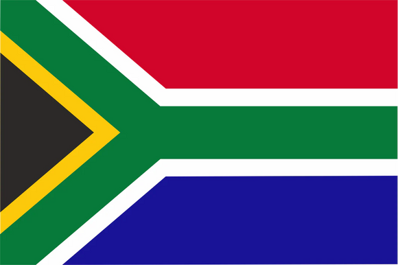 South Africa National Flag