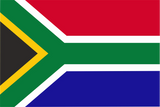 South Africa National Flag