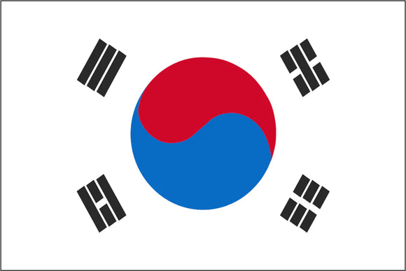 South Korea Republic Flag