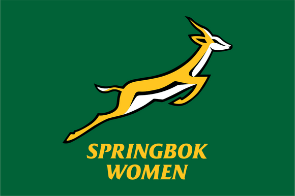 South Africa Women's Rugby Union Flag - The Springbok