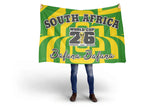 South Africa World Cup 2026 Football Supporter Flag