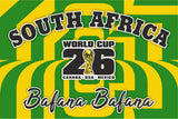South Africa World Cup 2026 Football Supporter Flag