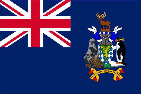 South Georgia And South Sandwich Islands  Flag