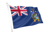 South Georgia And South Sandwich Islands  Flag