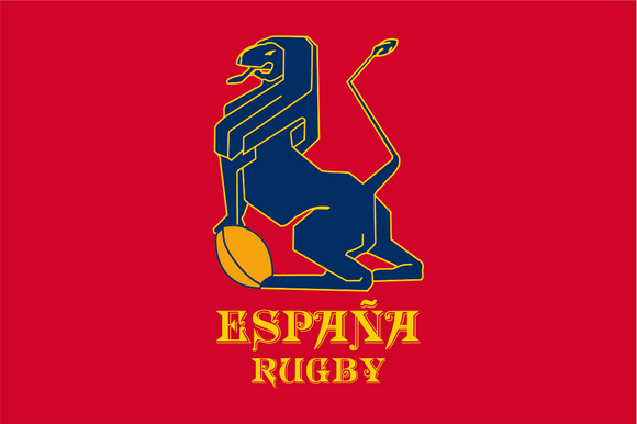 Spain Rugby Union Flag - Los Leones