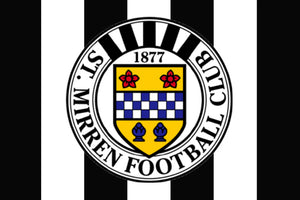 St Mirren Football Club Flag