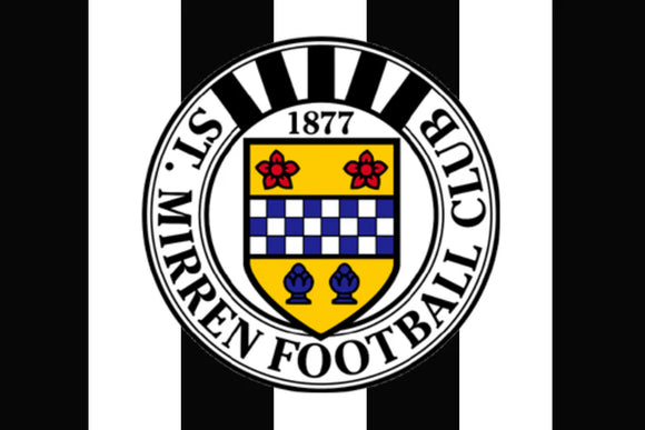 St Mirren Football Club Flag