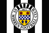 St Mirren Football Club Flag