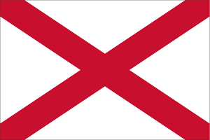 St. Patrick's Cross Flag