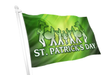 St. Patrick's Day Green Parade Flag