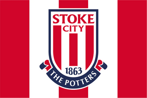 Stoke City Football Club Flag