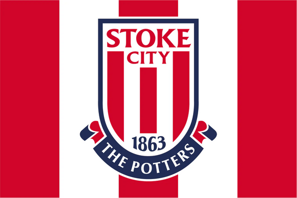 Stoke City Football Club Flag