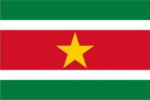 Suriname Flag