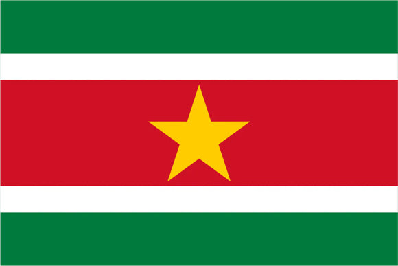Suriname Flag