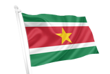 Suriname Flag