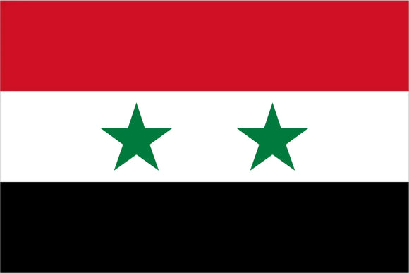 Syria Arab Flag