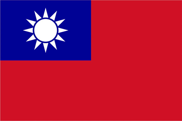 Taiwan Flag